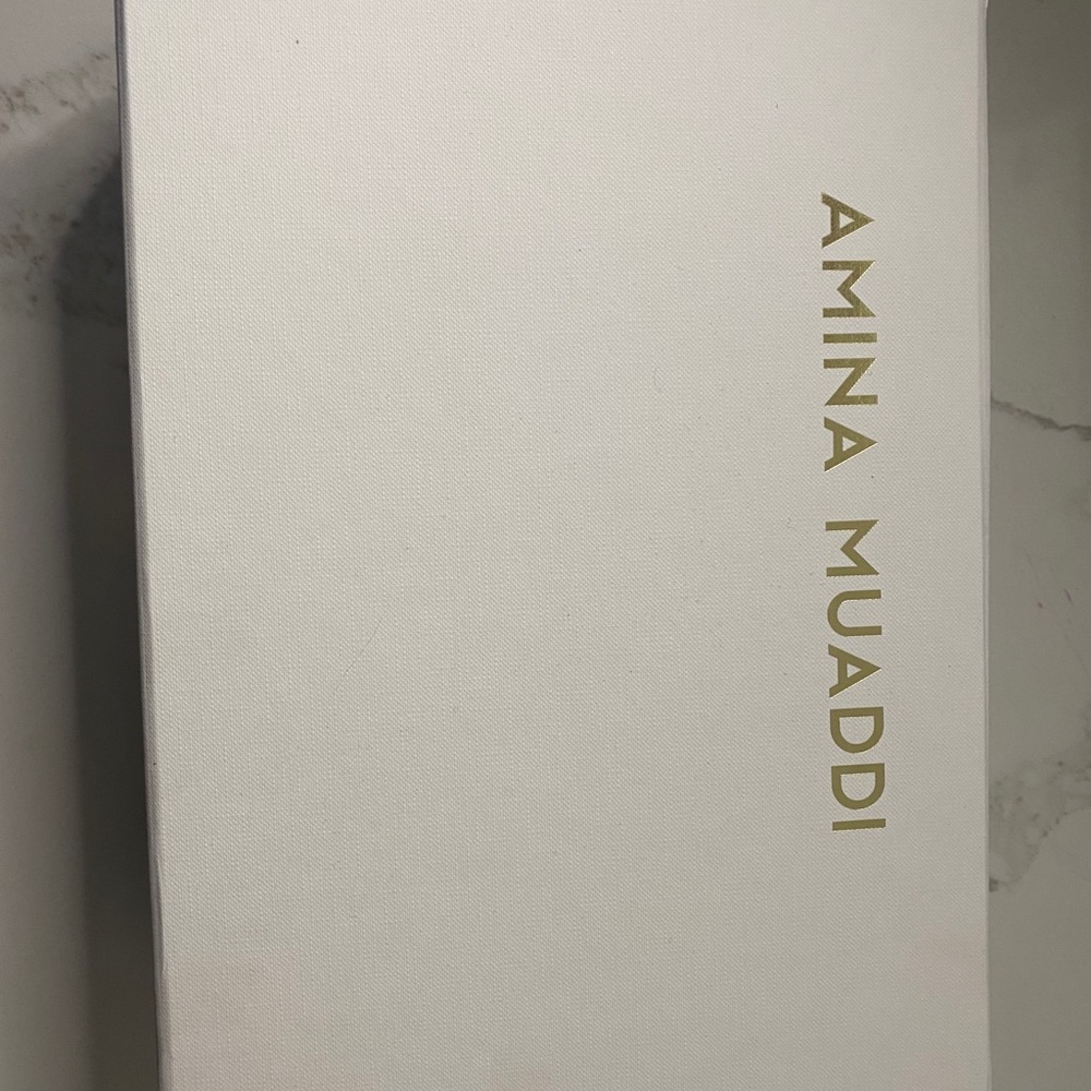 Amina Muaddi PVC Lupita